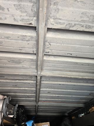 Contenedor Metálico Blanco