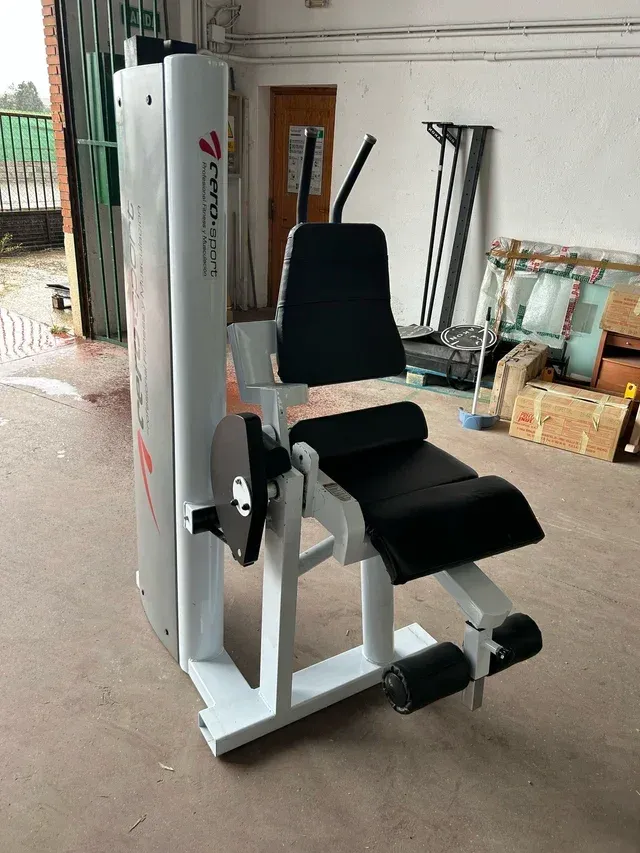 Crunch Abdominal Acero Sport