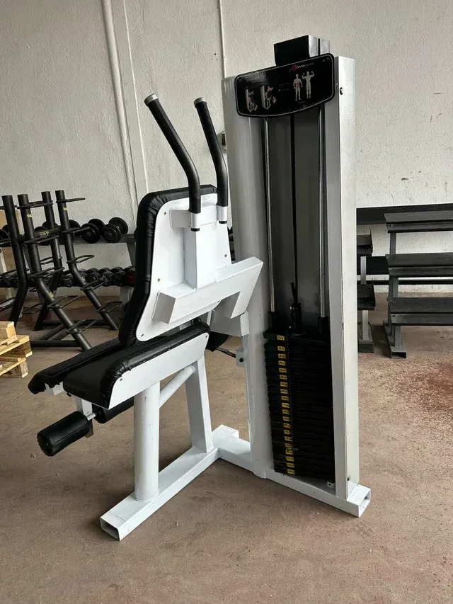 Crunch Abdominal Acero Sport