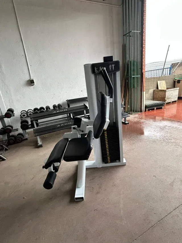 Crunch Abdominal Acero Sport