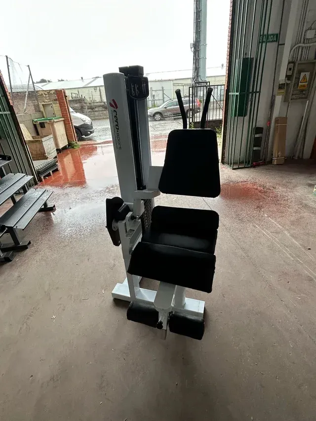 Crunch Abdominal Acero Sport