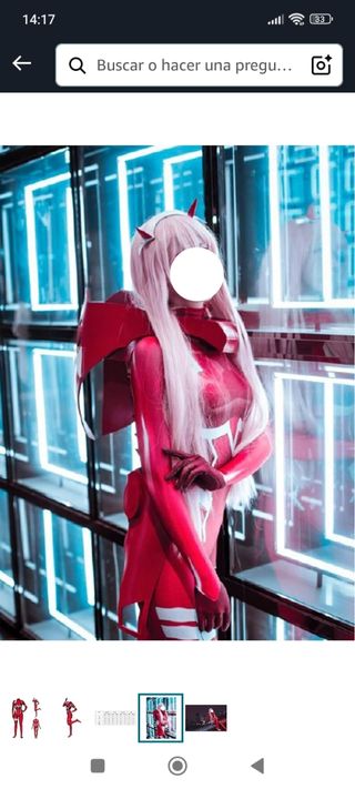Cosplay Zero Two, 02 (Darling In The Franxx)