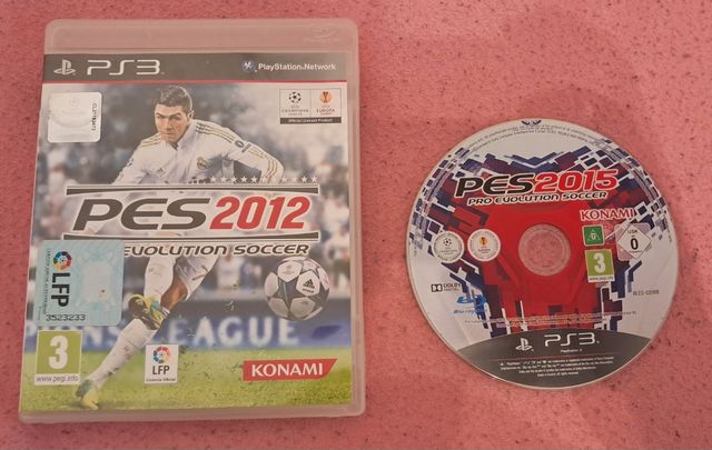 PES 2012/15 PS3 - Pro Evolution Soccer