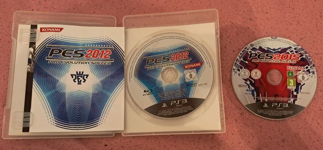 PES 2012/15 PS3 - Pro Evolution Soccer
