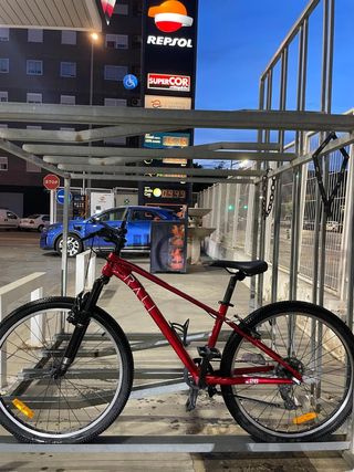Bicicleta Rali Pro 26" roja