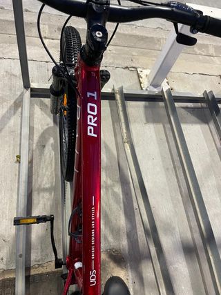 Bicicleta Rali Pro 26" roja