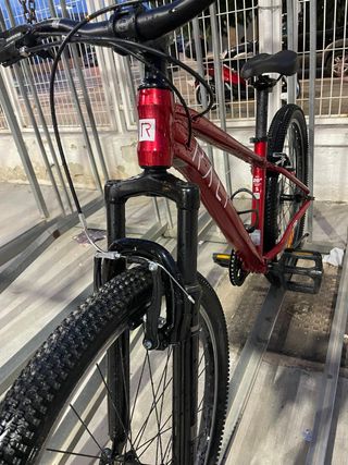 Bicicleta Rali Pro 26" roja