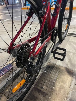 Bicicleta Rali Pro 26" roja