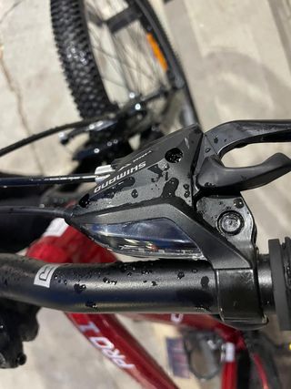 Bicicleta Rali Pro 26" roja