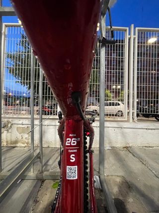 Bicicleta Rali Pro 26" roja