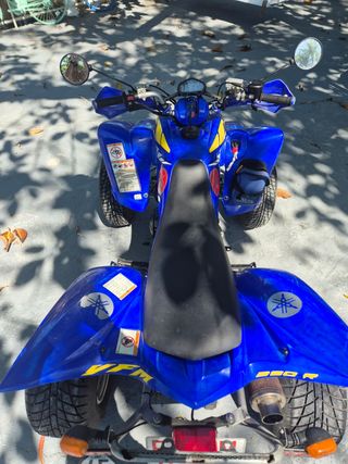 Yamaha Raptor 350 yfm