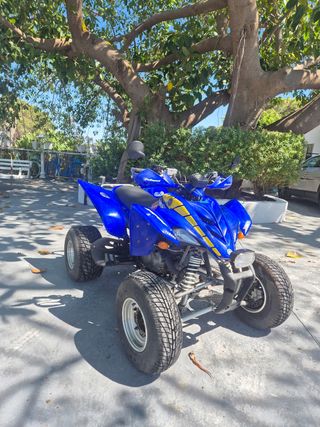 Yamaha Raptor 350 yfm