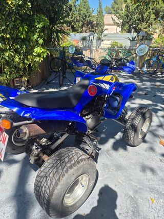 Yamaha Raptor 350 yfm