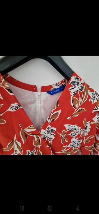 Vestido rojo Anonyme - Talla L