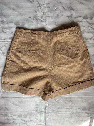 Shorts beige Mango mujer