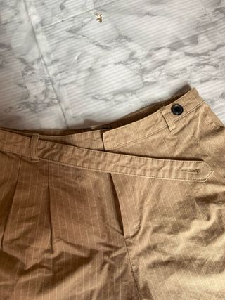 Shorts beige Mango mujer