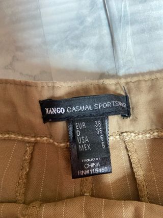 Shorts beige Mango mujer
