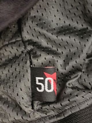 Cazadora moto cuero Dainese