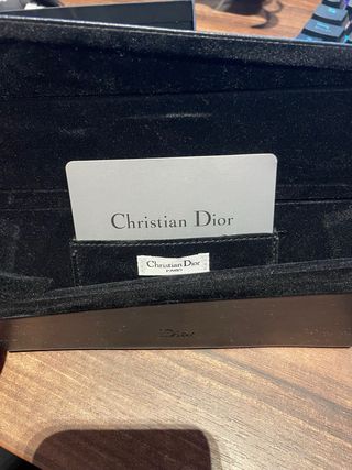Gafas Dior doradas y marrones