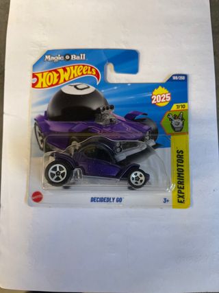 Hot Wheels Decid. Go 2025-188/250