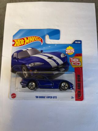 Hot Wheels '96 Dodge Viper GTS