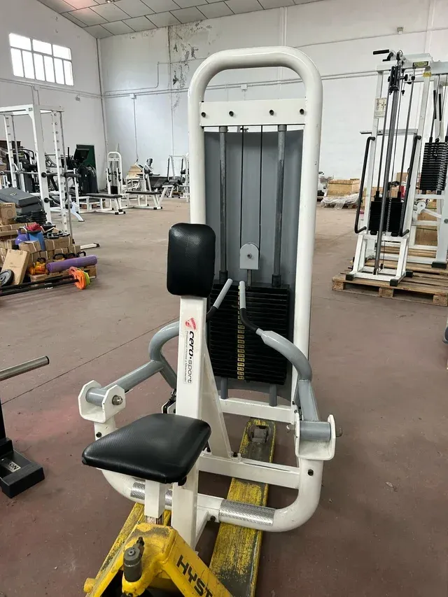 MÁQUINA DE REMO DORIAN UNILATERAL DE PLACAS