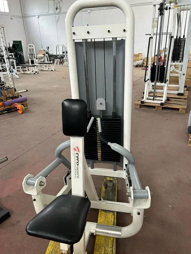 MÁQUINA DE REMO DORIAN UNILATERAL DE PLACAS