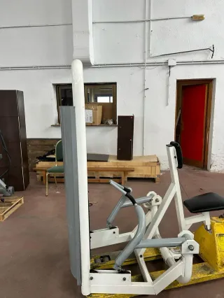 MÁQUINA DE REMO DORIAN UNILATERAL DE PLACAS