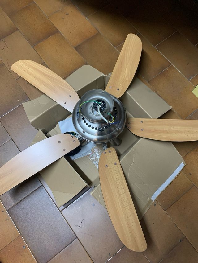 Ventilatore da soffitto Leroy Merlin REVERSIBILE