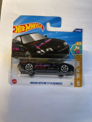 Hot Wheels Nissan Skyline GT-R