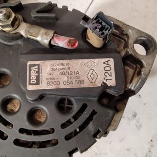 ALTERNADOR RENAULT MEGANE MOTOR F9Q734