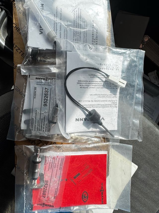 Sensores Viessmann - Piezas nuevas