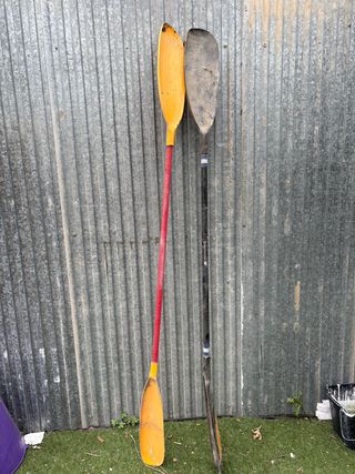 Palas Piragua - Carbono