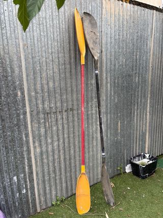 Palas Piragua - Carbono