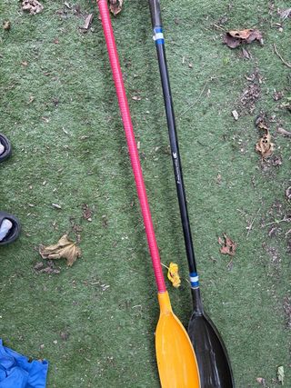 Palas Piragua - Carbono