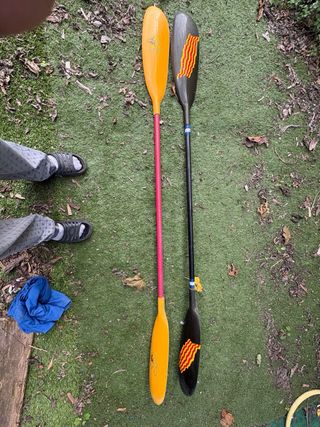 Palas Piragua - Carbono