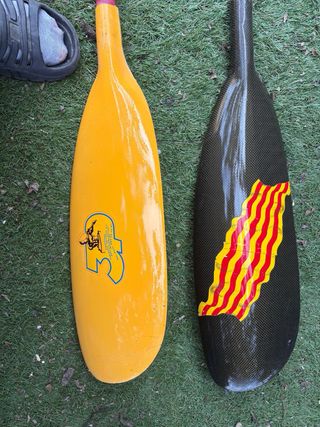 Palas Piragua - Carbono