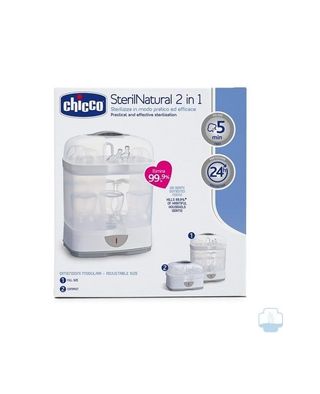 Esterilizador Chicco SterilNatural 2 en 1