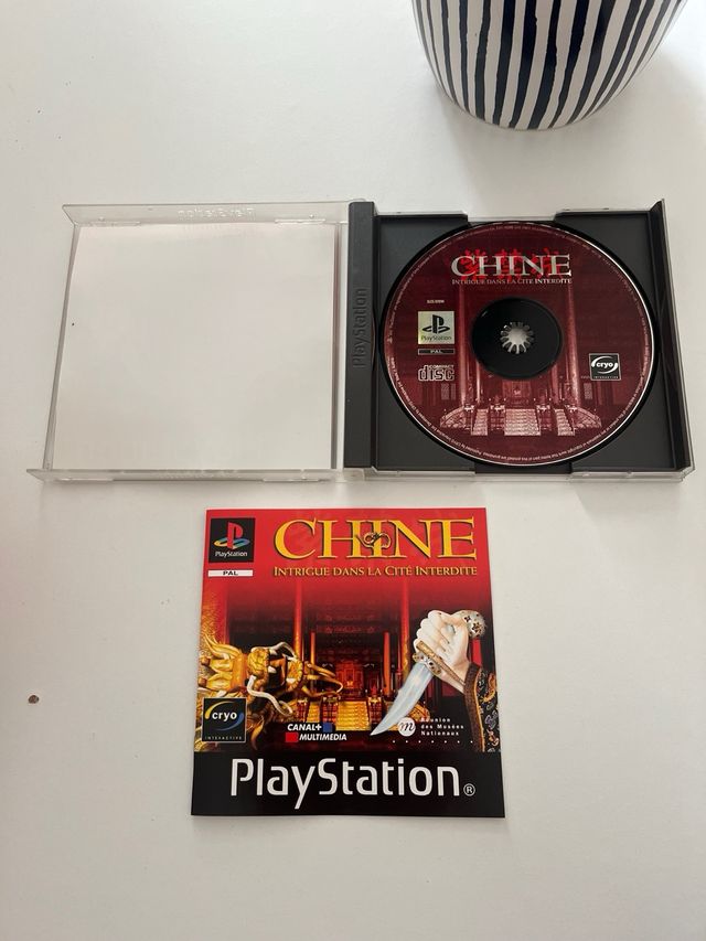 Chine PS1 - Aventura en la Ciudad Prohibida