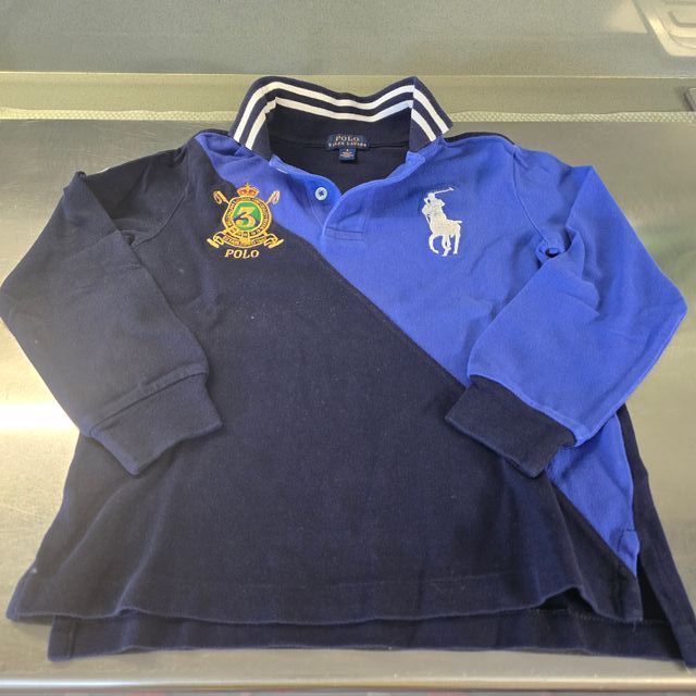 Polo Ralph Lauren maniche lunghe 5 Anni