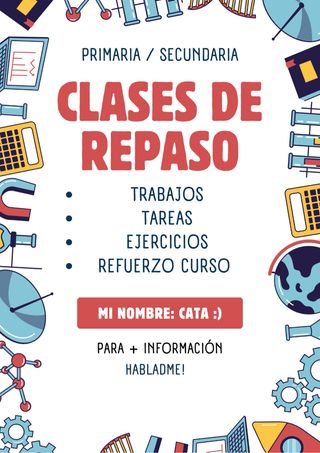 Clases Repaso Primaria-Secundaria