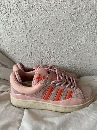 Adidas zapatillas rosa-naranja