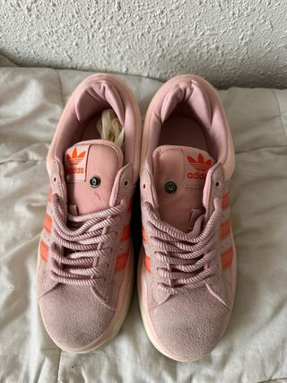 Adidas zapatillas rosa-naranja