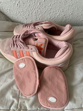 Adidas zapatillas rosa-naranja