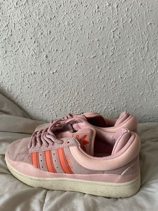 Adidas zapatillas rosa-naranja