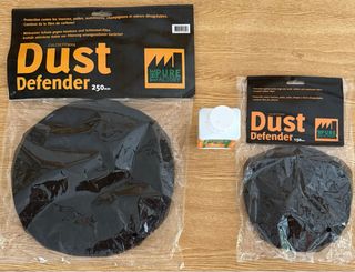 2 Filtros Dust Defender (150mm & 250mm)