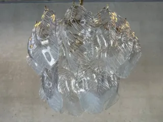 Lámpara Mazzega Murano - Hojas