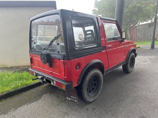 Suzuki Samurai 1986