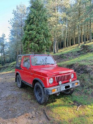Suzuki Samurai 1986