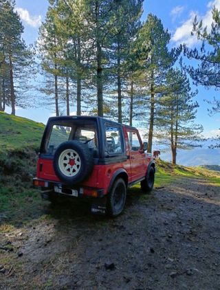 Suzuki Samurai 1986